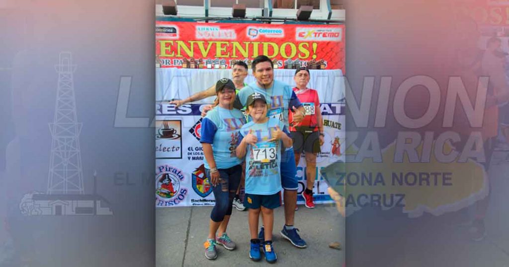 Galería de la gran carrera atlética "Raúl Gibb Guerrero"
