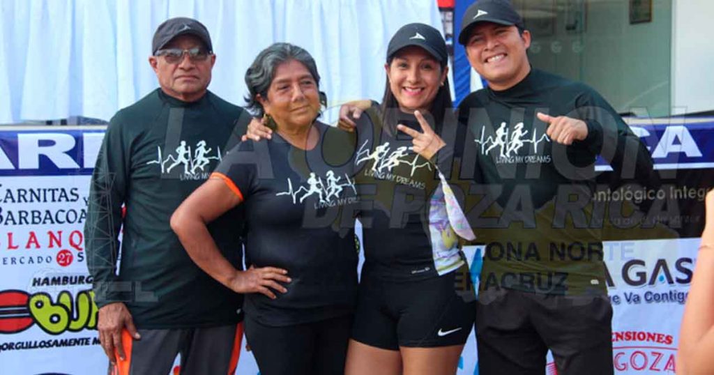 Galería de la gran carrera atlética "Raúl Gibb Guerrero"