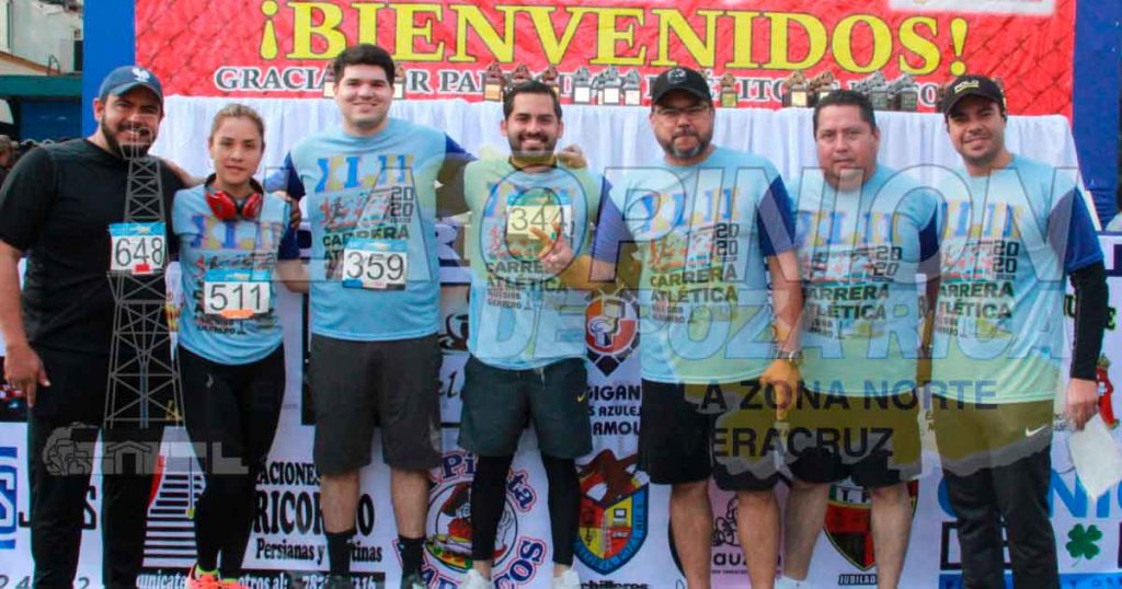 Galería de la gran carrera atlética "Raúl Gibb Guerrero"