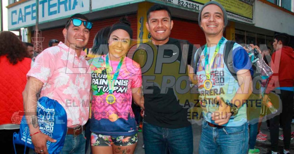 Galería de la gran carrera atlética "Raúl Gibb Guerrero"