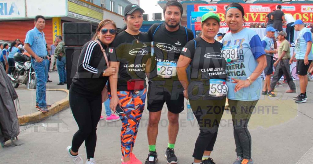 Galería de la gran carrera atlética "Raúl Gibb Guerrero"