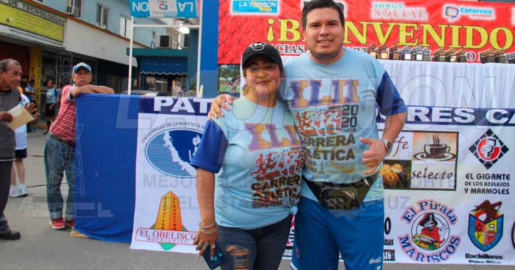Galería de la gran carrera atlética "Raúl Gibb Guerrero"