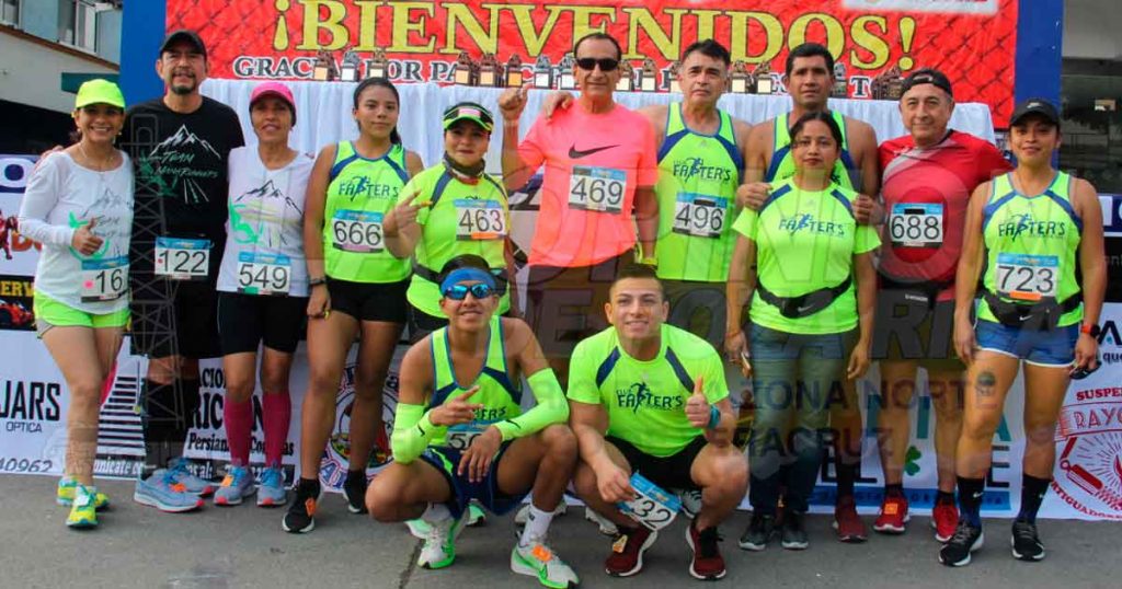 Galería de la gran carrera atlética "Raúl Gibb Guerrero"