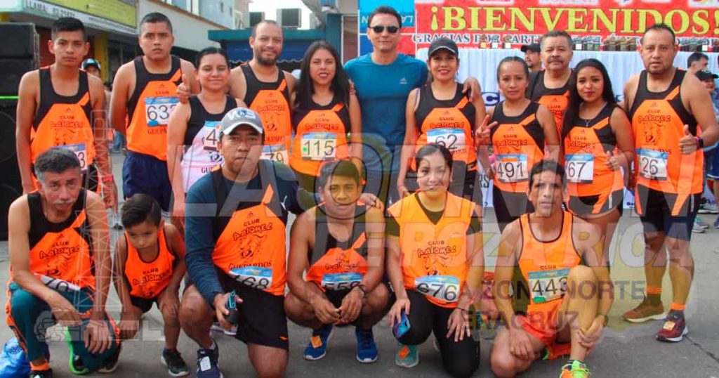 Galería de la gran carrera atlética "Raúl Gibb Guerrero"