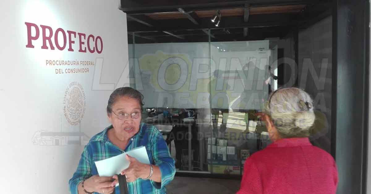 Recupera Profeco 2.8 mdp en Tuxpan tras denuncias de consumidores