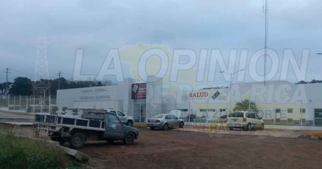 Cambian color del Hospital Integral de Venustiano Carranza en menos de 5 meses