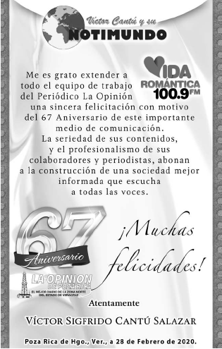 !Siempre Líderes En La Información... Y Vamos Por Más!