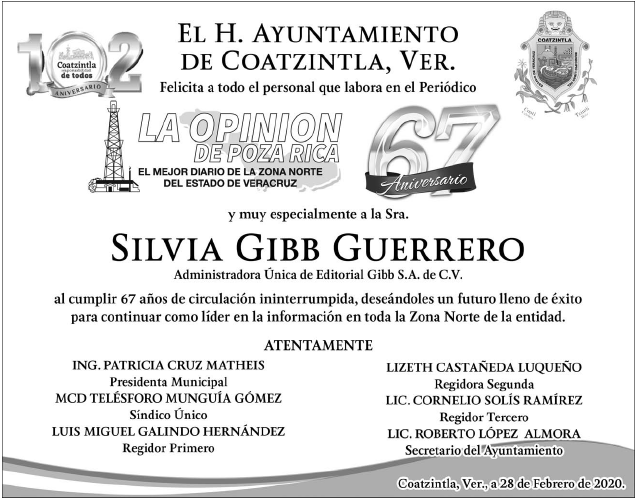 !Siempre Líderes En La Información... Y Vamos Por Más!