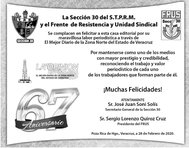 !Siempre Líderes En La Información... Y Vamos Por Más!