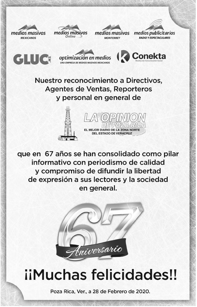 !Siempre Líderes En La Información... Y Vamos Por Más!