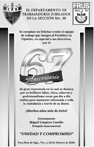 !Siempre Líderes En La Información... Y Vamos Por Más!