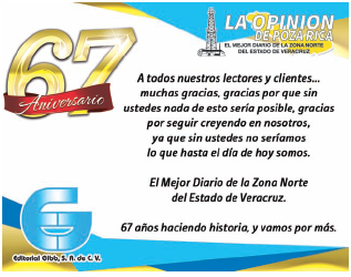 !Siempre Líderes En La Información... Y Vamos Por Más!