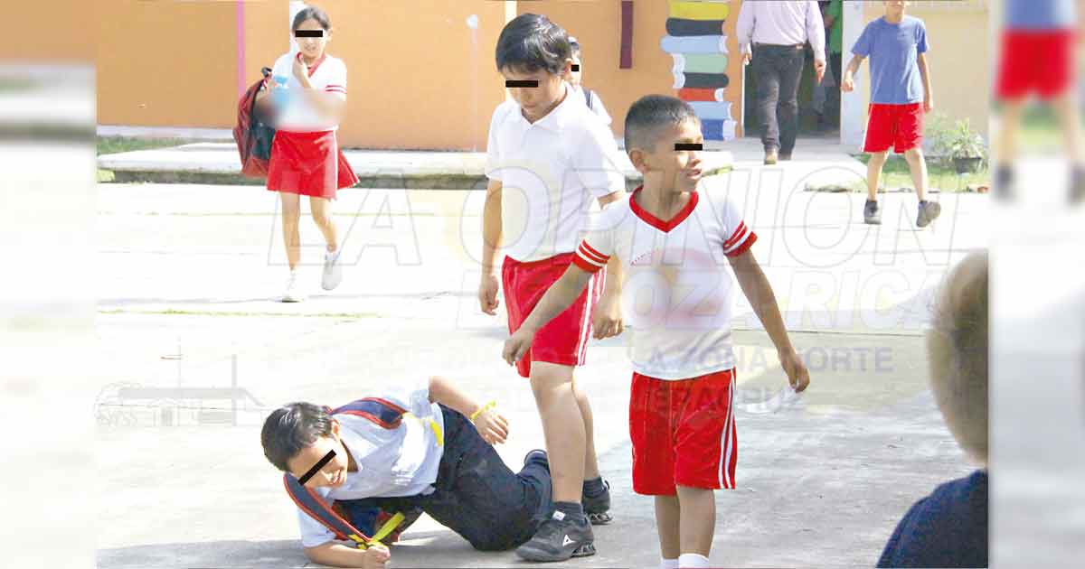 Conductas agresivas en niños