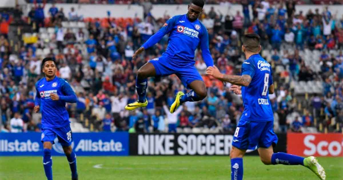 Cruz Azul marcha a la siguiente fase de la Concachampions