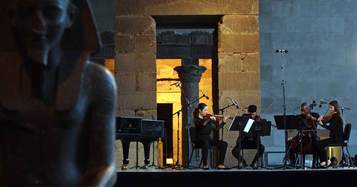 Otros templos de Debod mejor cuidados