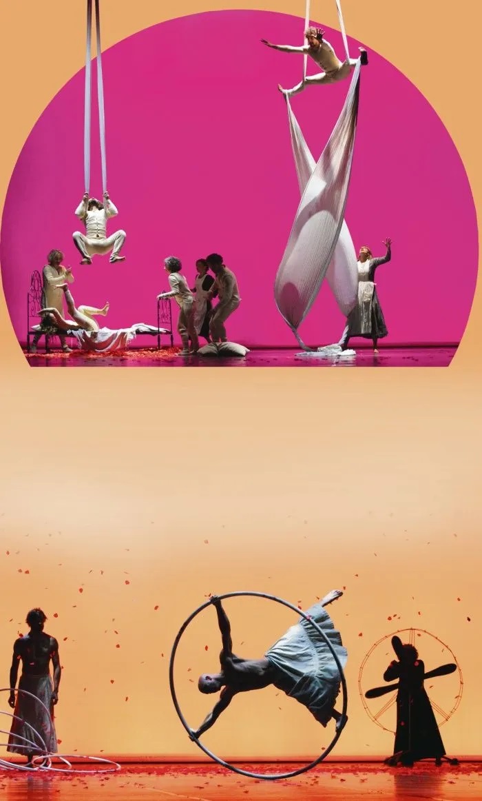 Chéjov es llevado al circo