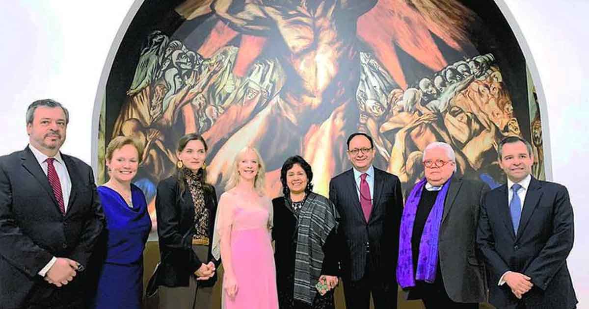 Muralistas mexicanos invaden Nueva York en expo Vida Americana