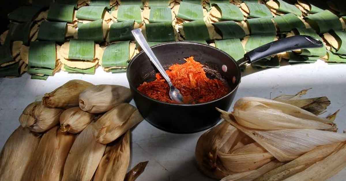 Ve por tu itacate a la Feria del Tamal 2020