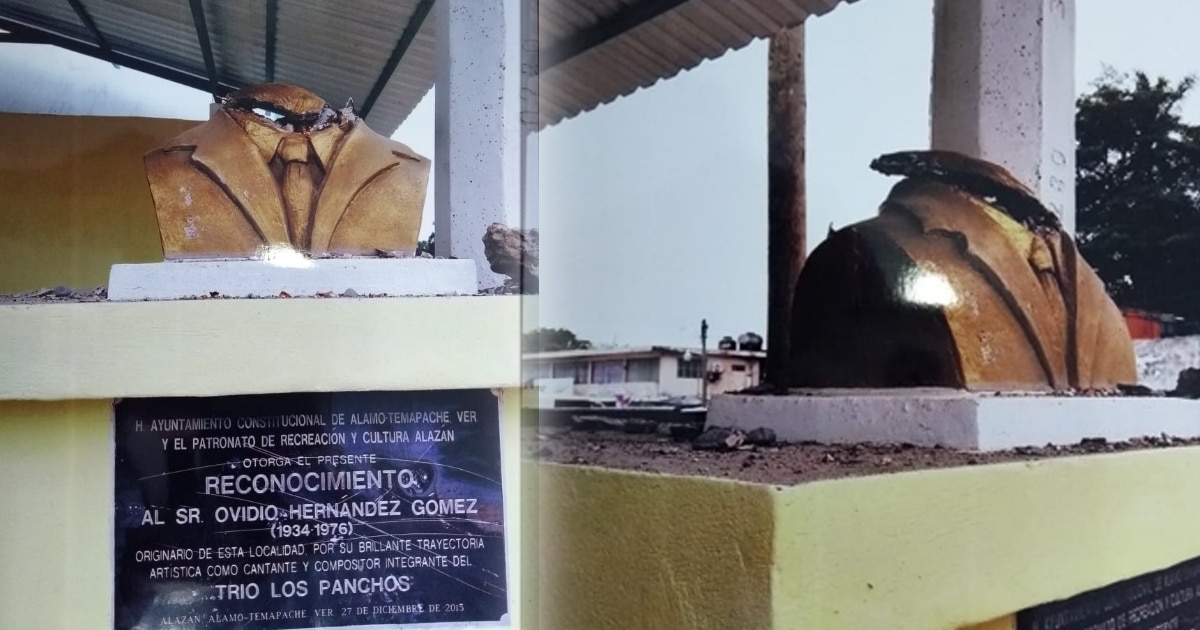 Dañan el patrimonio municipal en Alazán