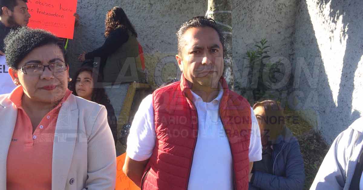 Trabajadores del ICATVER toman las instalaciones