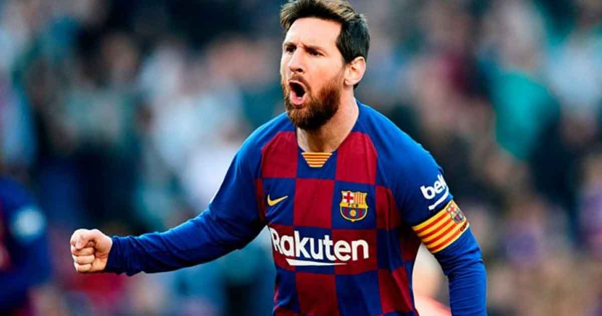 Messi se lució con póker en victoria del Barcelona ante el Eibar