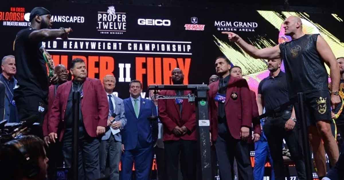 Cuestionan salud mental de Fury y Wilder