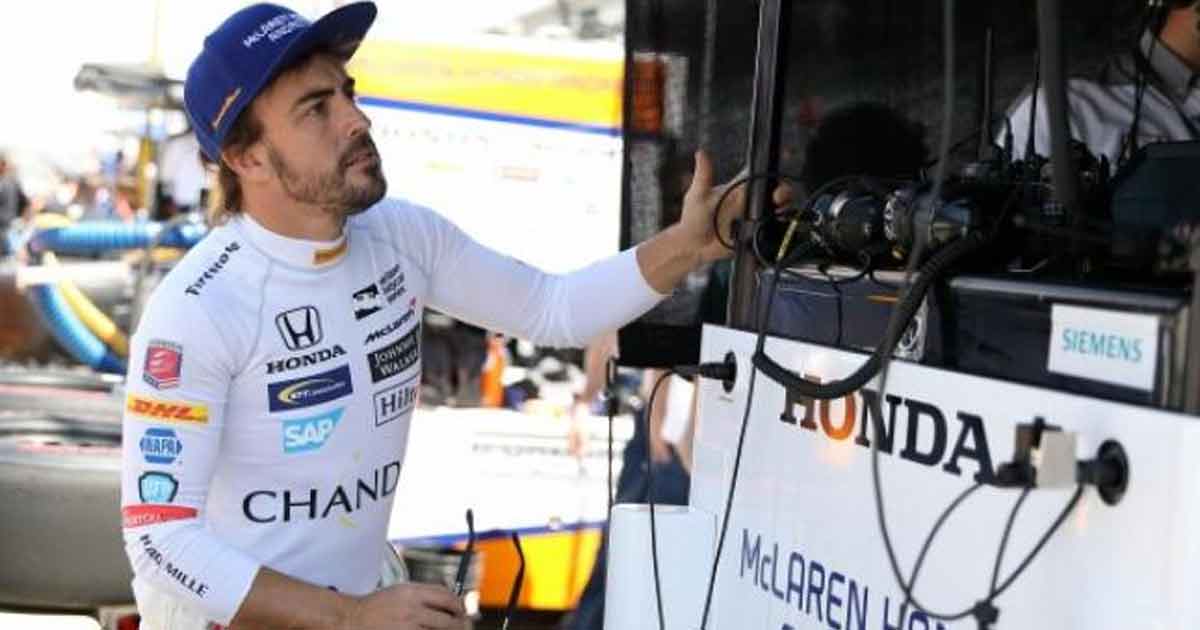 Honda veta el acuerdo de Fernando Alonso con Andretti Autosport para disputar las 500 millas de Indianápolis