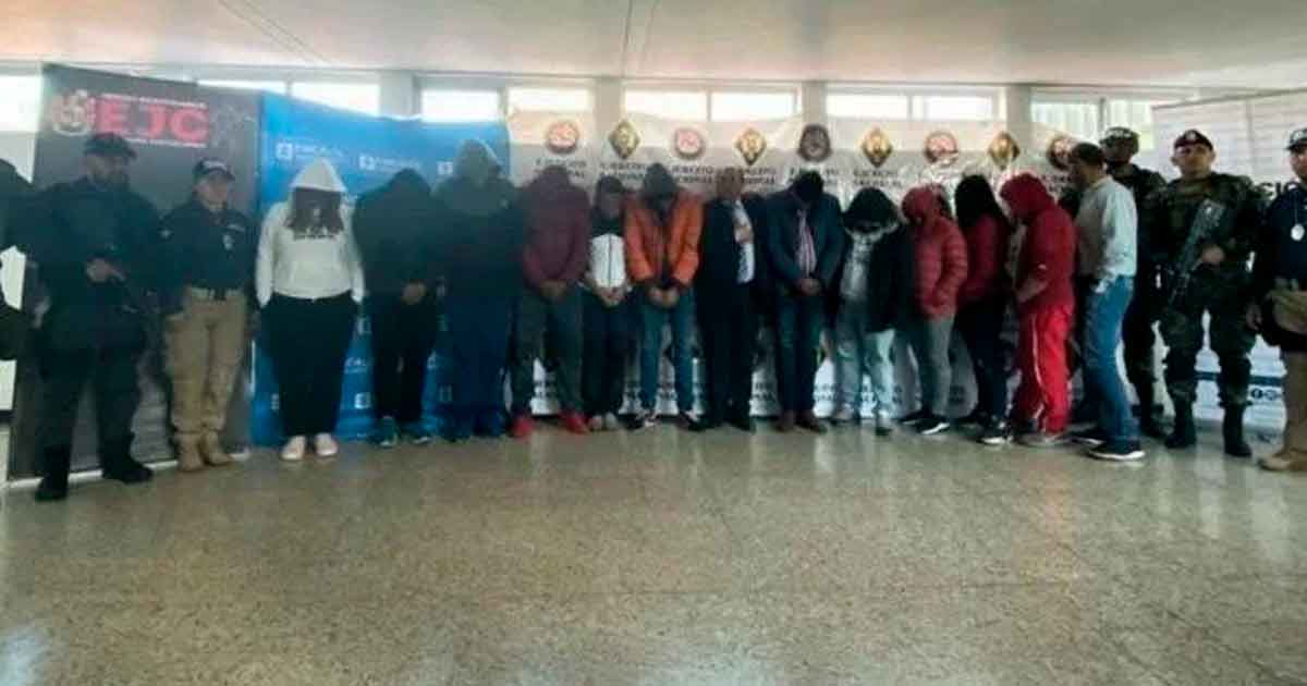 Desmantelan red que falsificaba PASAPORTES; pedían más de 100 mil pesos