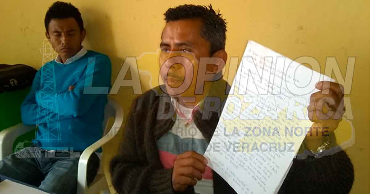 Desmienten al agente municipal de Taracuan en Papantla