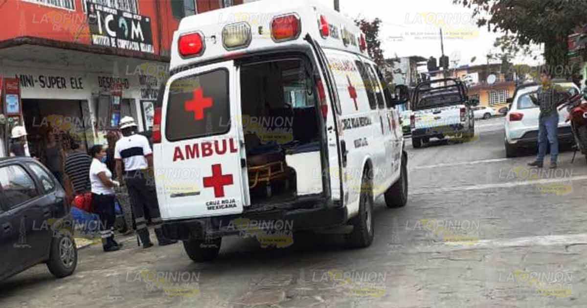 Lo asesinan en pleno centro de Misantla