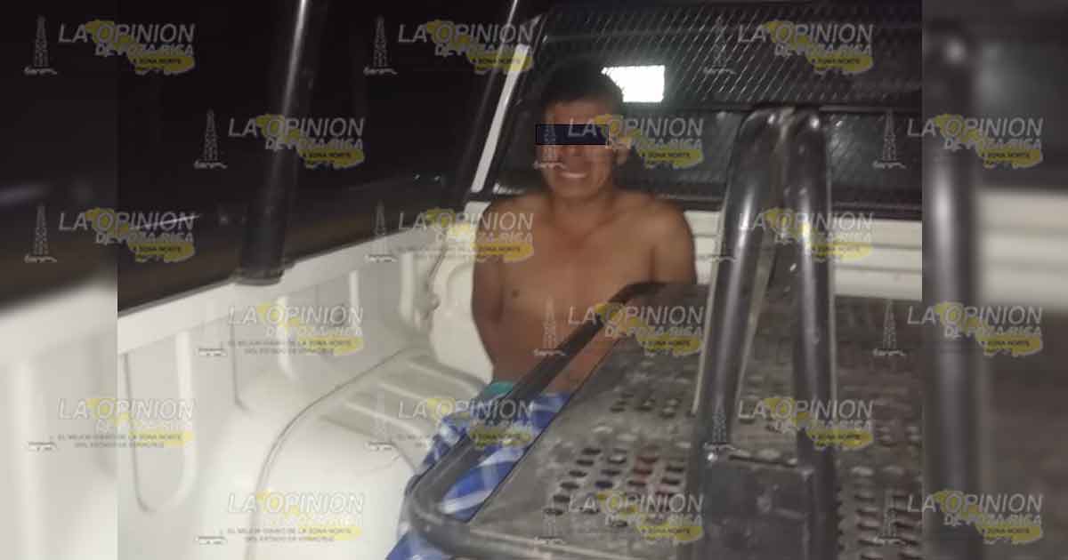 Cazoneño preso por golpear a su esposa