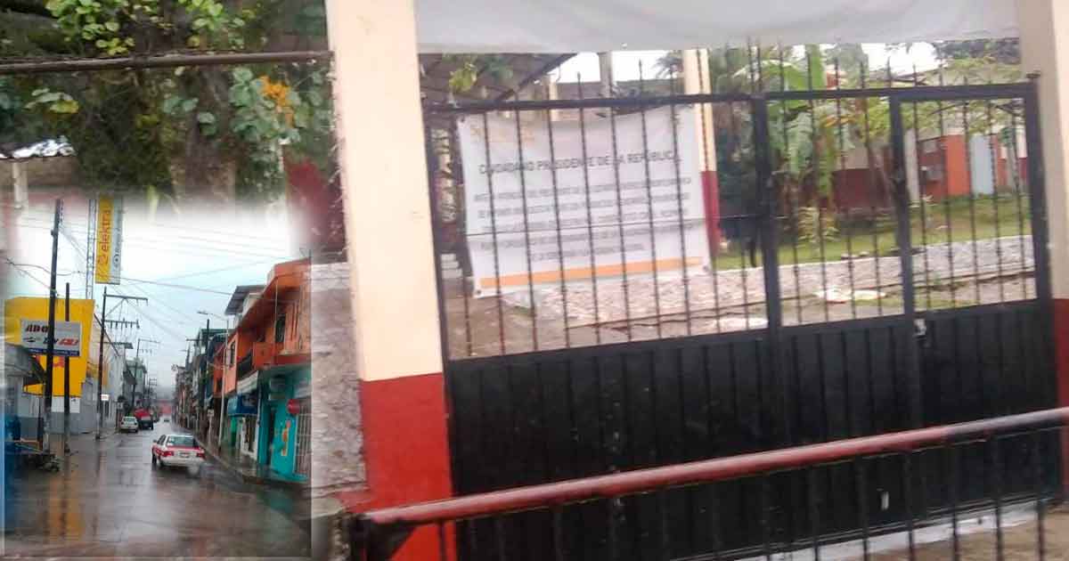 El gobierno municipal que preside Ofelia Jarillo pendiente del sector educativo ante presencia del frente frío #41