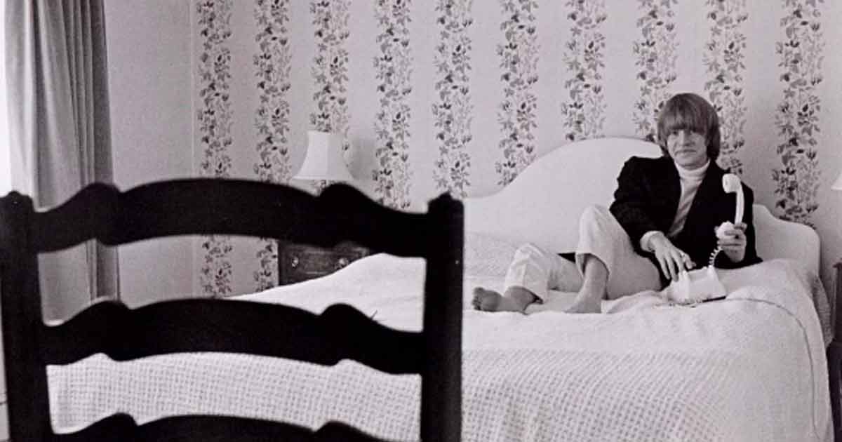 En casa con los Rolling Stones, fotografías de Bent Rej de 1965