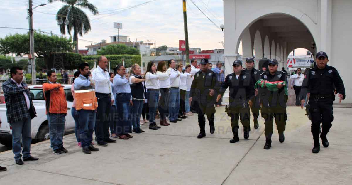 Conmemoran la promulgación de la Constitución Política Mexicana