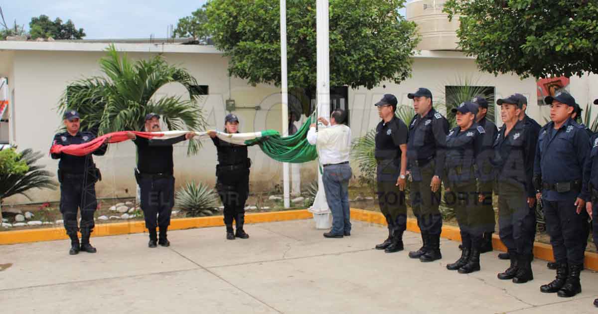 Conmemoran la promulgación de la Constitución Política Mexicana