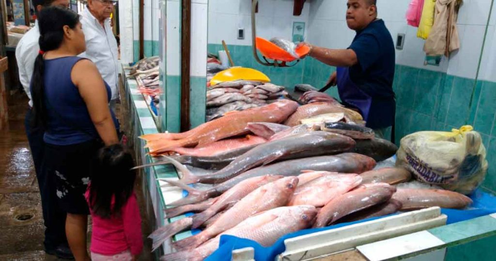 Escasez de pescados y mariscos en Cuaresma