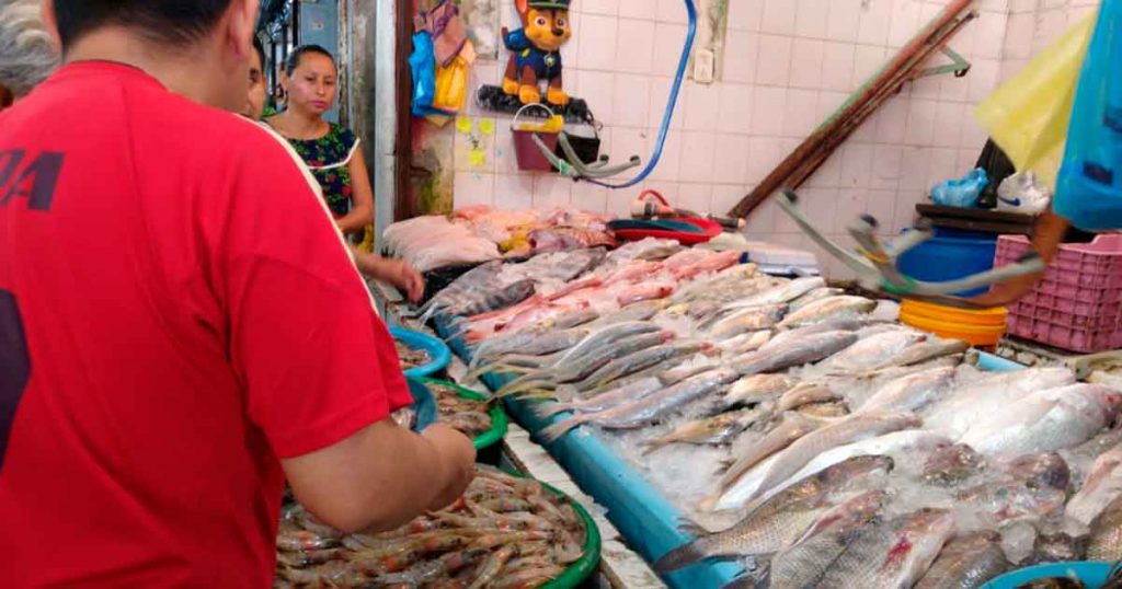 Escasez de pescados y mariscos en Cuaresma
