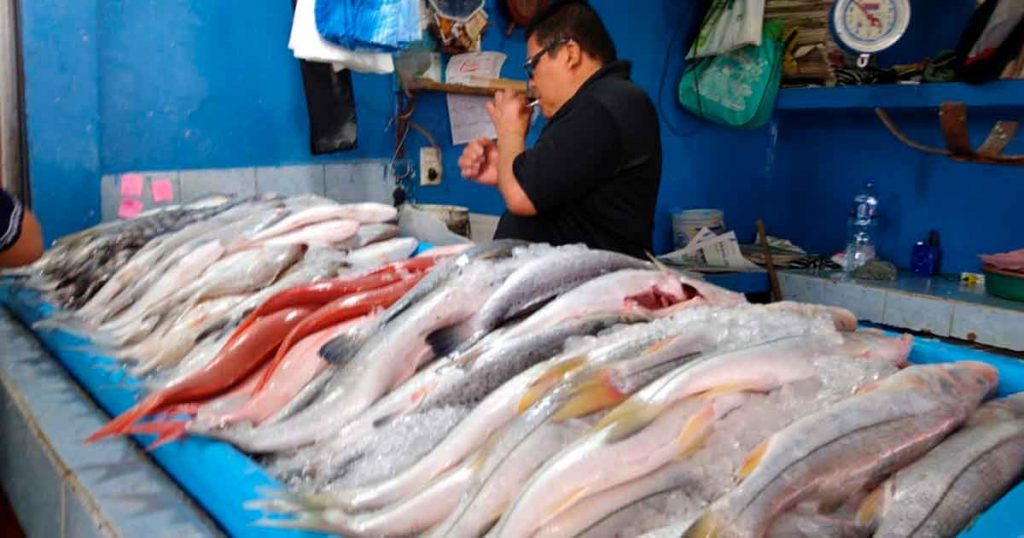 Escasez de pescados y mariscos en Cuaresma