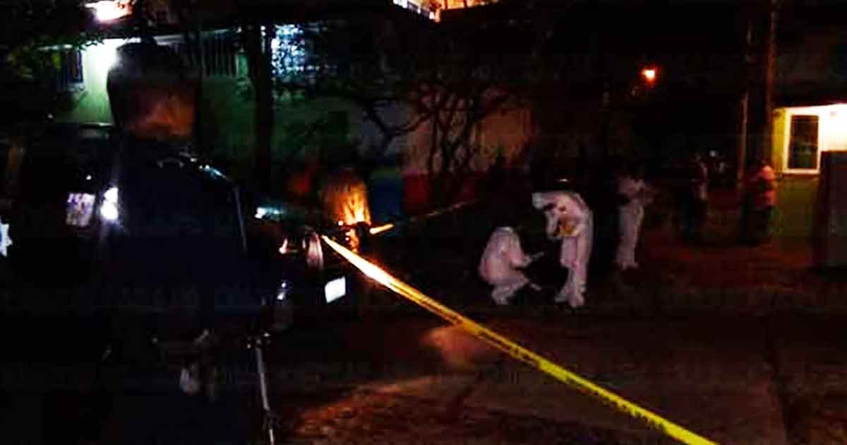 Balean a madre y a su hijo en Veracruz ; ella falleció en el lugar