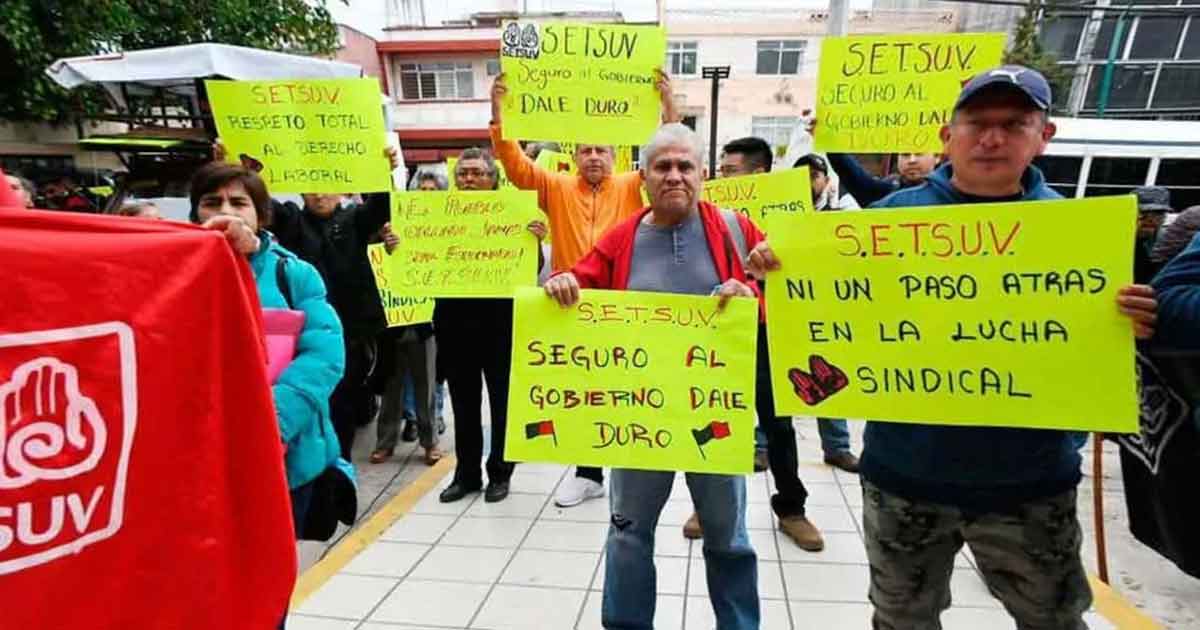 UV sin huelga; acepta SETSUV aumento salarial