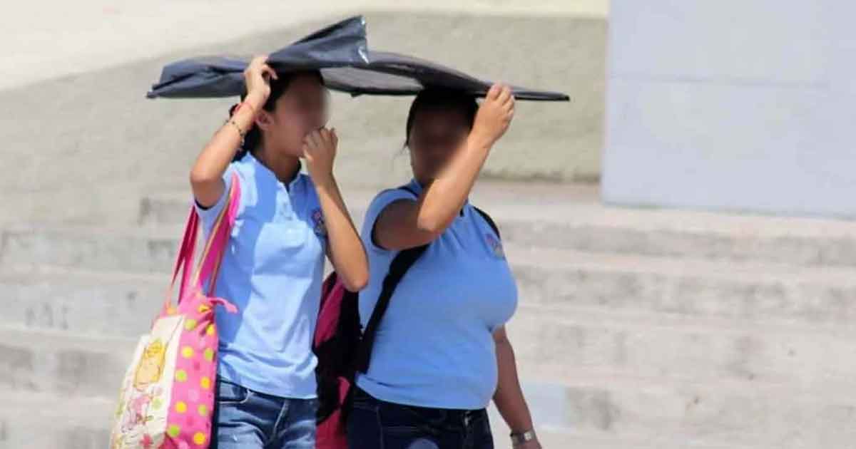 Se intensifica la Surada y calor en Veracruz
