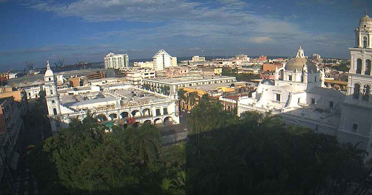 Domingo con ambiente estable en Veracruz
