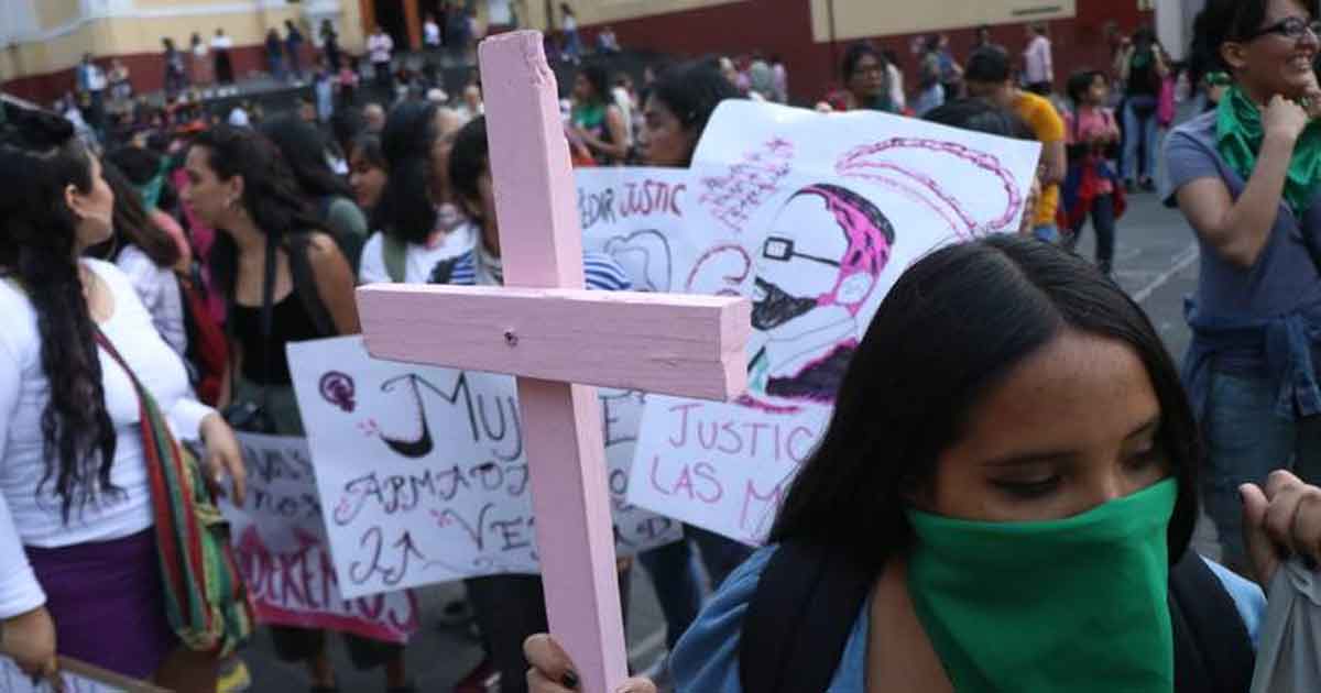Movimiento de mujeres nació en Veracruz; "ofende que digan que es orquestado"