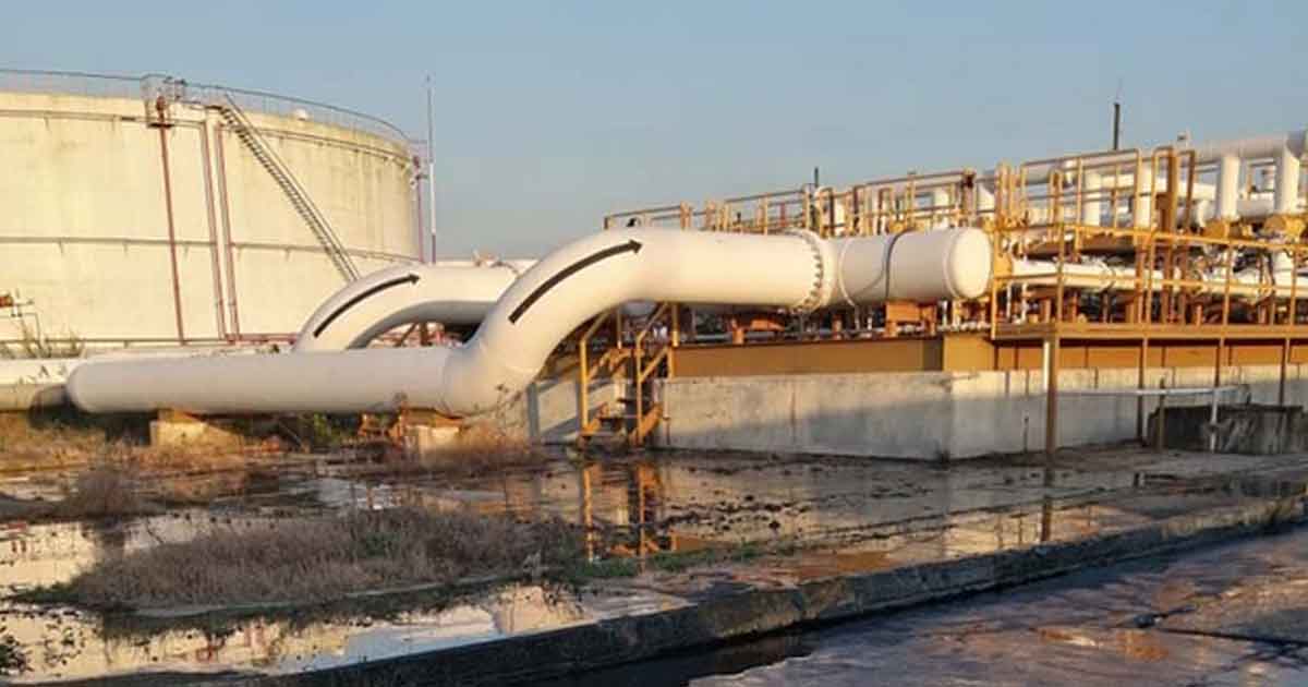 Terminal marítima de Pajaritos, un riesgo debido a la falta de mantenimiento, según trabajadores