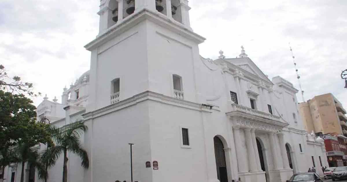 Catedral cerrará sus puertas durante Carnaval de Veracruz
