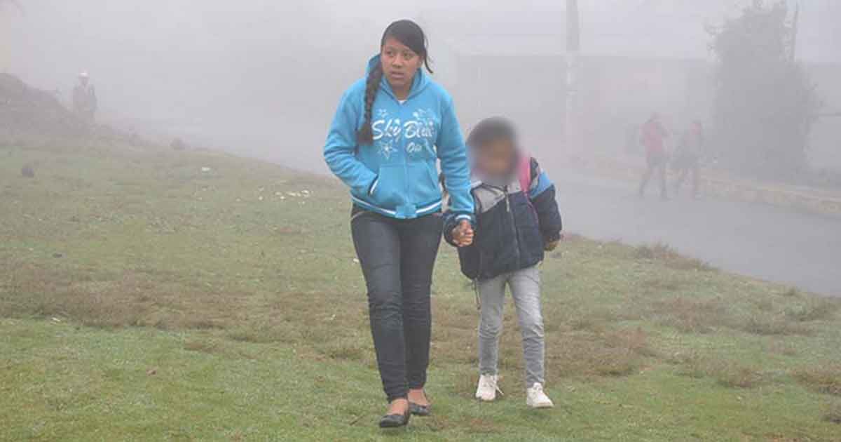 La Secretaría de Educación de Veracruz (SEV) suspendió clases en todos los niveles educativos en los municipios en donde se prevé un fuerte impacto del frente frío número 41.