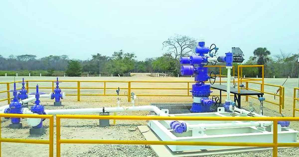 Megayacimiento petrolero todavía no da gran producción de crudo y gas