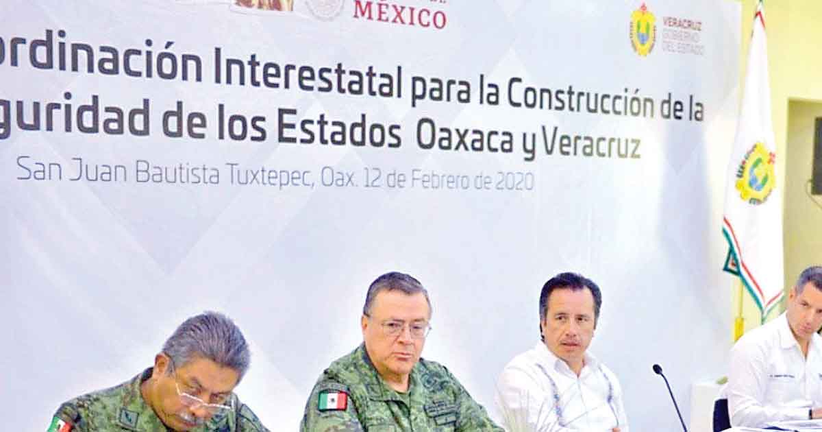 Blindan límites con Oaxaca