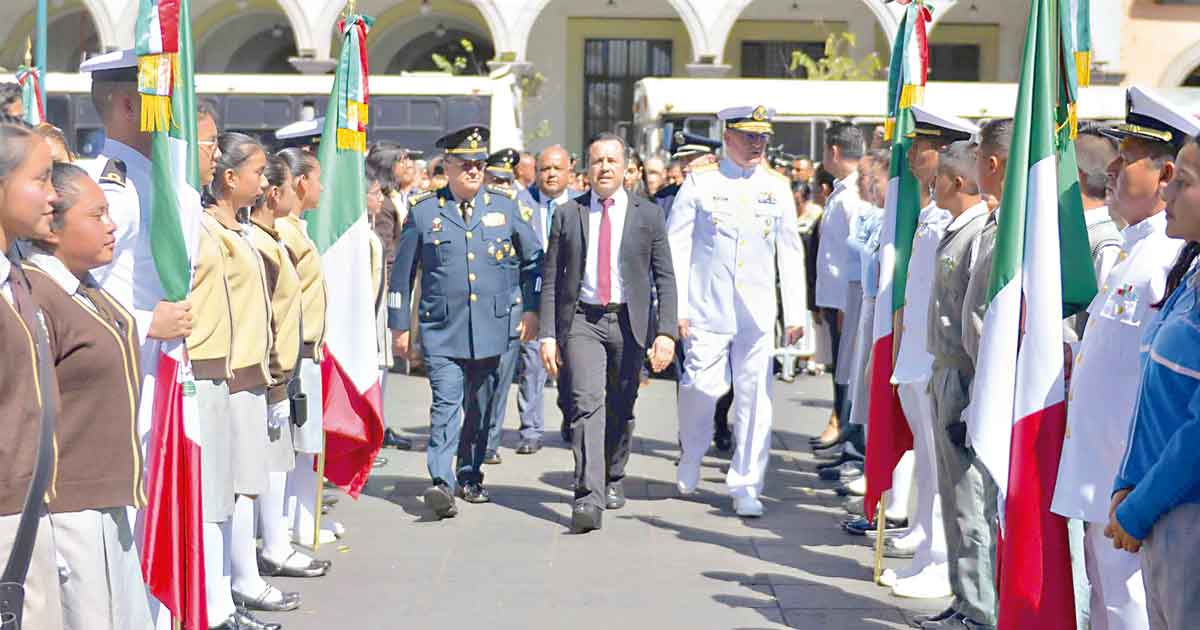 "No hay 'pactos' entre gobierno y criminales”: Cuitláhuac García Jiménez