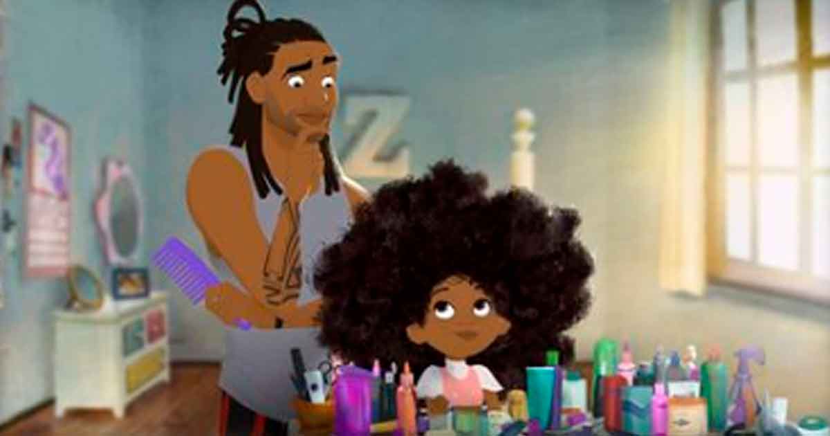 Ex jugador de NFL gana Oscar a mejor corto animado por ‘Hair Love’